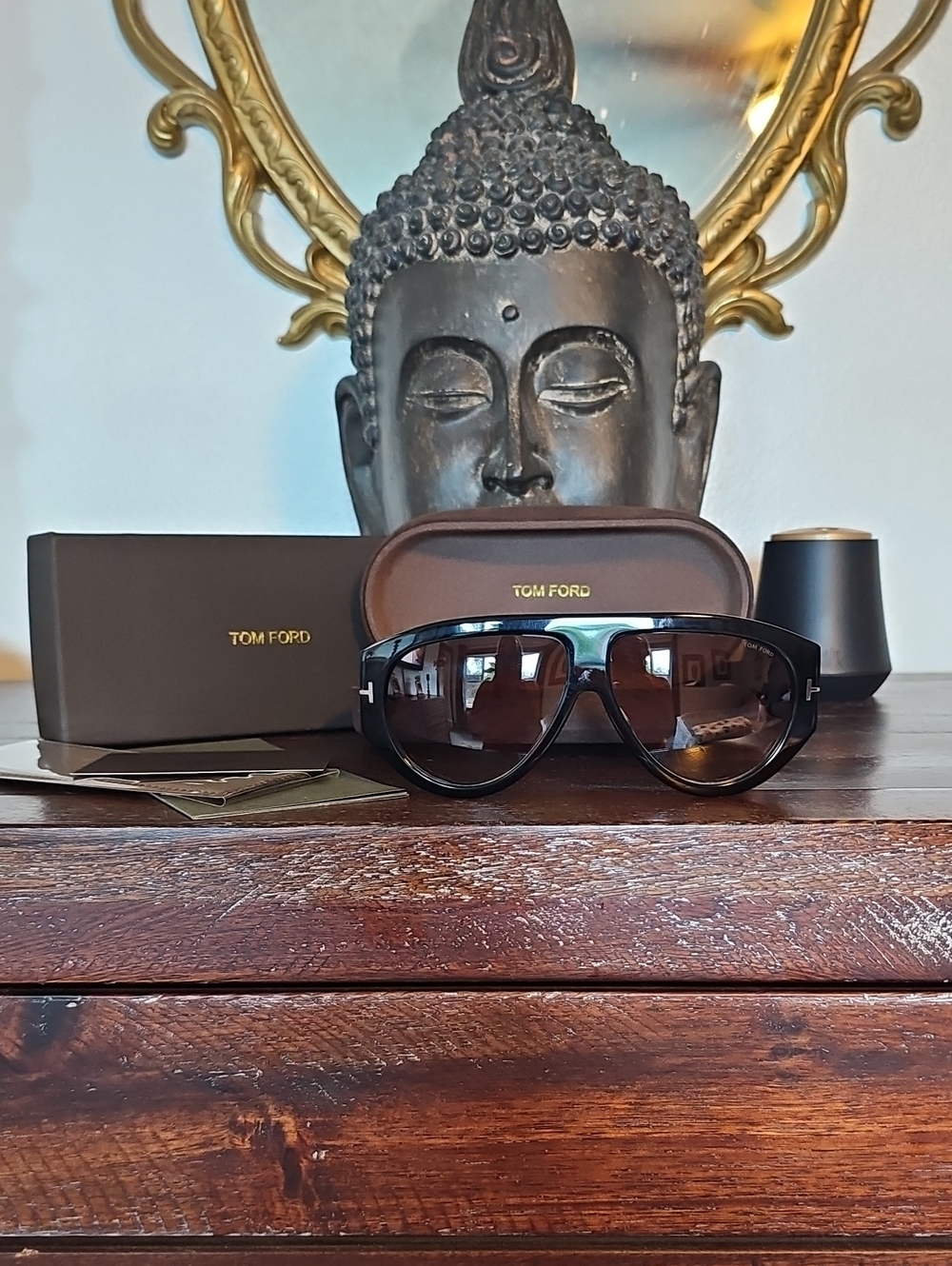 ●●TOM FORD TF1044 "UNISEX" BRONSON AVIATOR 62-12 140 MADE IN ITALY NIB●●